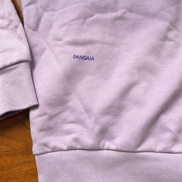 Pangaia spring dawn capsule hoodie in twilight purple - Picture 10 of 11